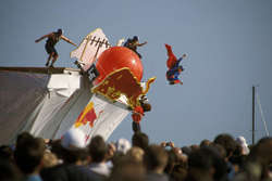 Flugtag contestents