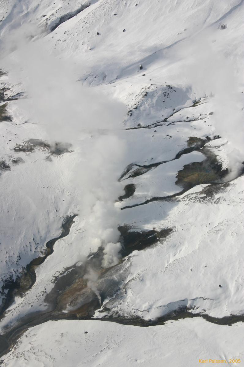 Geothermal activity