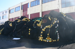 Big piles of nets