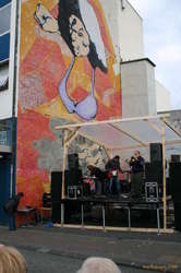 Another stage, another band