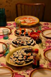 Sushi!