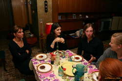 Tanja, Karine, Ute