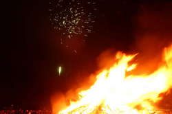Fireworks as well