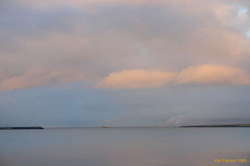 Ship coming in