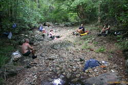 Lunch stop