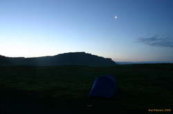 Camp on day 1