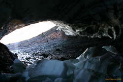 The cave was BIG