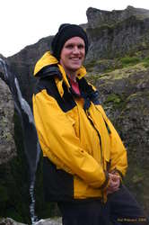 Karl at Glymur