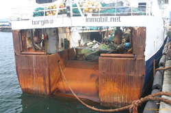 Fishing boat
