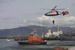 Mock rescue
