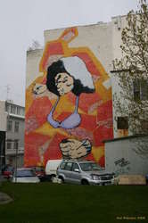 Giant artwork