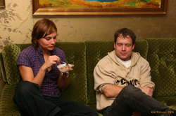 Tanja and Guido