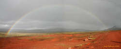 Big bold rainbow