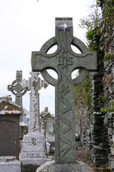 More big headstones