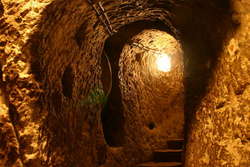 Millstone doorway