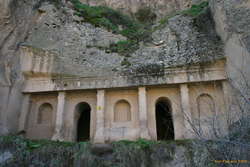 More carved facades