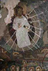 Jesus on the roof