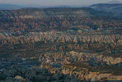Sunset over Göreme