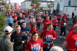 Hordes of runners