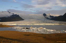 Dawn at Breiðalón