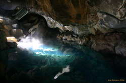 Grjótagjá pool