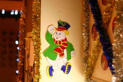 Jolly snowman