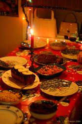 The table is set