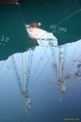 Upside down boats