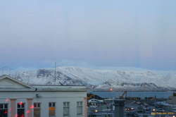 Twilight on Esja