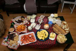 Quite a spread