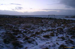 Snowy playground