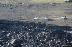 Raw carpark