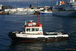 A little bitty boat