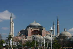 Aya Sofya exterior