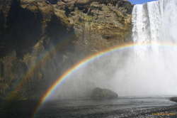Big wet rainbows