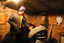 Tire repairs