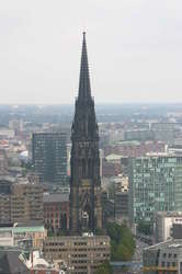 Bombed out church