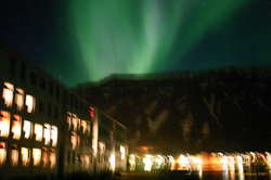 Some semblance of how big the Aurora was

