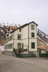 I do like the old Icelandic architecture

