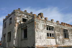 A real live castle
