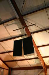 Low tech speaker mounting
