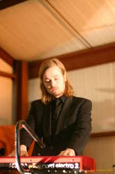 Dóri hits the keys for Esja
