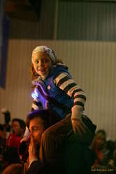 Kids love rock music
