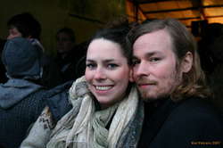 Íris and Dóri
