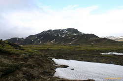Litli Meitill from near Sandfell
