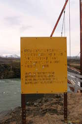 Tram bridge directions
