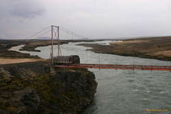 Tramcart at one end
