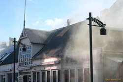 Pravda leaking smoke heavily
