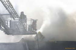 Opening up the roof
