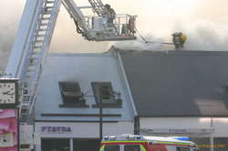 Opening up the roof
